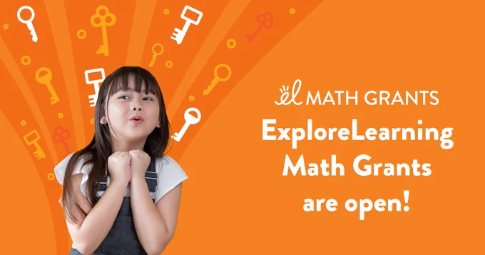 ExploreLearning Math Grants are open!