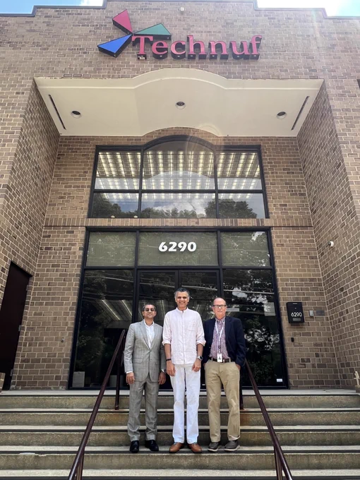 We were honored to welcome Ash Shetty, Chief Procurement Officer at Montgomery County’s Office of Procurement, to the Technuf office in Rockville last week.