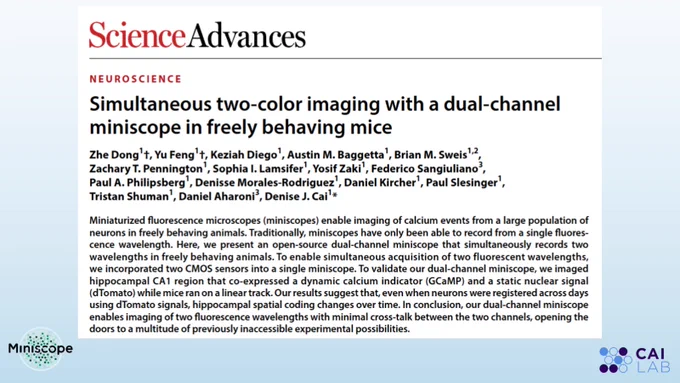 Screenshot of the top of the article, including the title, authors, and abstract.