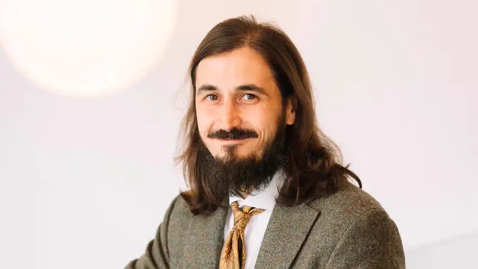 Image shows Artem Babaian 