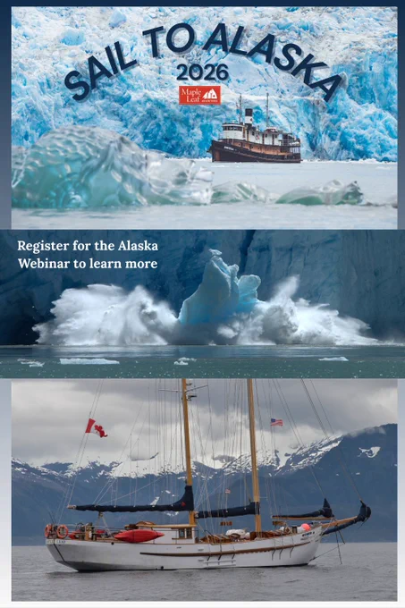 Travel to Alaska in 2026 with Maple Leaf Adventures