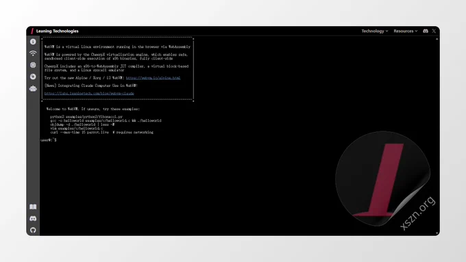 WebVM