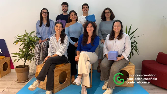 Equipo de The Blue Box