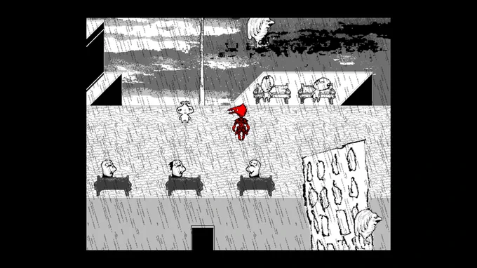 Jisatsu Jill Palecity Map RPGMaker I'm a hero.