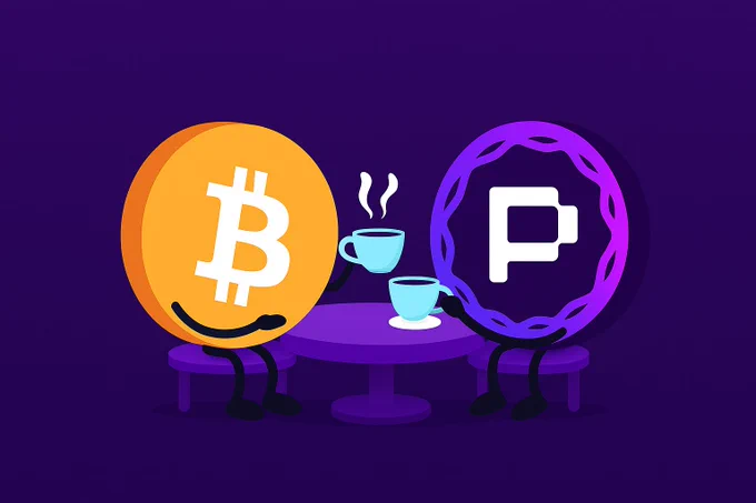 Portal to Bitcoin chilling with Bitcoin