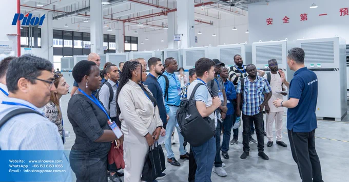 Pilot Technology Hosts Belt & Road Delegates