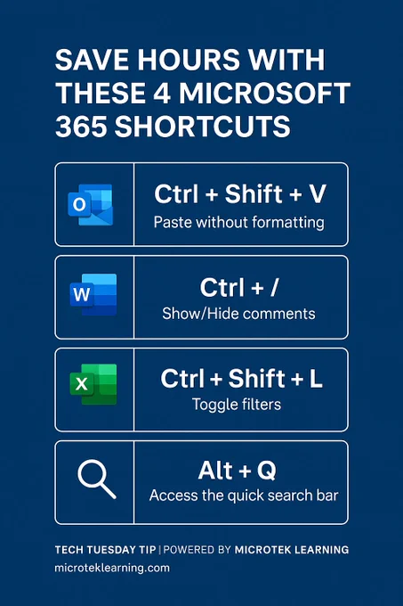 Save Hours With These 4 Microsoft 365 Shortcuts