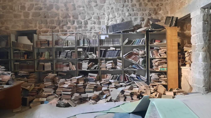Source: https://moc.pna.ps/article/2939/وزارة-الثقافة-تباشر-أعمال-الرصد-الميداني-وتوثيق-الأضرار-التي-لحقت-بالمواقع-الثقافية-في-قطاع-غزة-