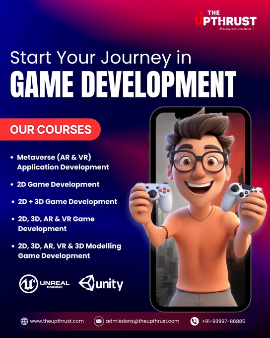 Learn Online or Offline Game Development