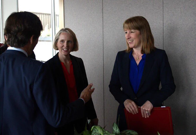 The Chancellor in Leeds for a financial services roundtable.