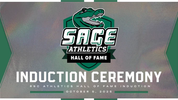 #RussellSageCollege is proud to announce that its Athletics Hall of Fame will increase by three individuals and one team this October.

Read More: http://www.sagegators.com/x/40os1 

#SageNation / #SageGators 