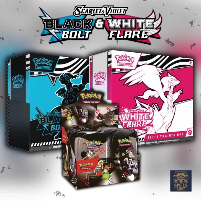 Pokemon TCG Black Bolt & White Flare