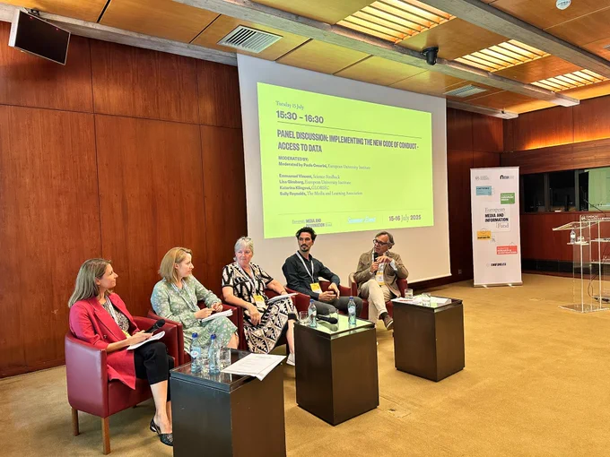 Panel Discussion: Implementing the New Code of Conduct – Access to Data