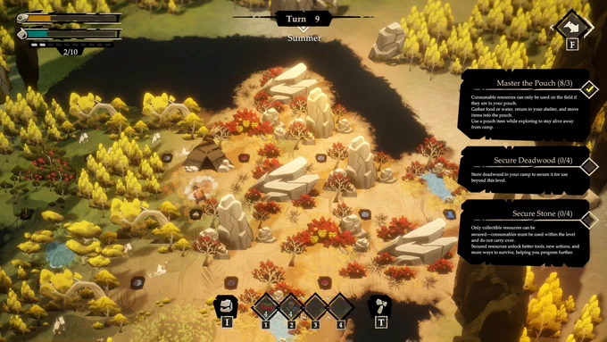 Seasons of Solitude, by @NinjarithmGames