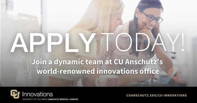 We're hiring a Docket Specialist! Join us in driving innovation at #CUAnschutz. Help manage cutting-edge IP from discovery to commercialization. Hybrid, great benefits & a mission that matters. Open-rank (Senior -Principal)
https://www.cuanschutz.edu/cu-innovations/about-us/careers 
#cucareers #hiring 
