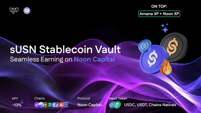 Amana DeFi x Noon Capital