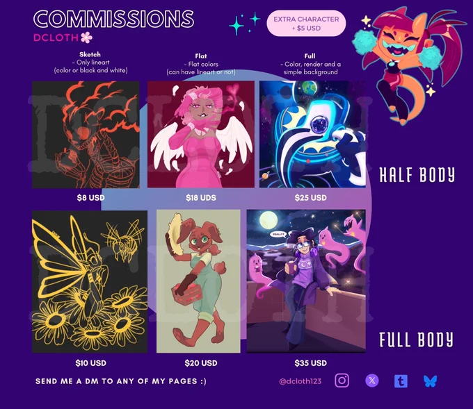 This round will cover my first merch :D✨and some medical expenses xd
