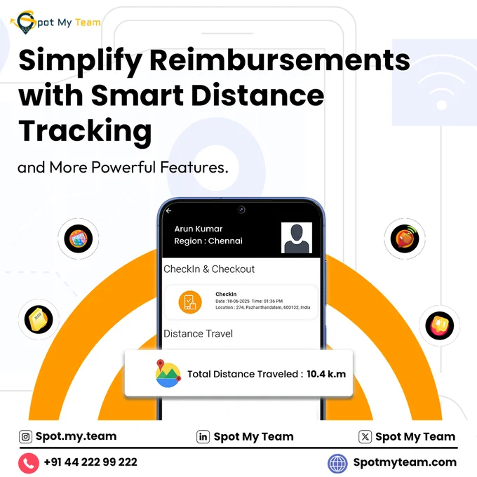 Field Force Tracking Application