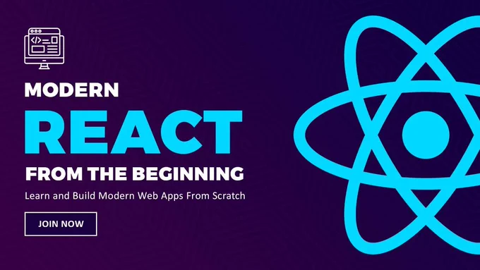 Moder React - From the beginning - React logo