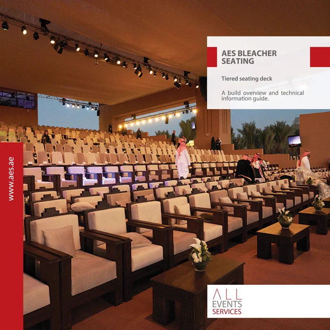 Bleacher Seating Solutions for Every Budget – AES Has You Covered! 🪑

Looking for a flexible, cost-effective seating solution? AES’s bleacher seating systems deliver versatility, comfort, and value - no matter your budget!

From school auditoriums to stadiums, event halls, and arenas, our modular bleacher seating adapts to your space and needs. Whether you require premium VIP seating or a budget-friendly setup, we ensure maximum durability, safety, and comfort across the Middle East.

At AES, we believe every seat should be the best seat in the house - without breaking the bank!

Contact us today at info@aes.ae or visit www.aes.ae to explore our customized seating solutions.

#AES #seatingsolutions #BleacherSeating #middleeast #eventseatingsolutions