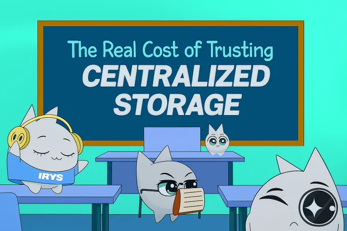 Irys: The Real Cost of Trusting Centralized Storage