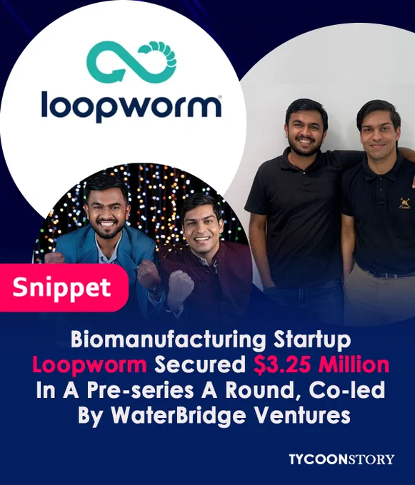 Loopworm raises $3.25M to revolutionize sustainable protein production using silkworms. A game-changer for eco-friendly food, healthcare, and biotech industries!