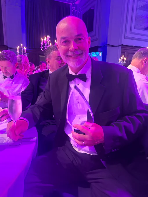 Manchester Legal Awards night