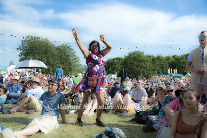 Patrons @ the Love Supreme Jazz Festival 2029. https://michaelvalentinestudio.com/jazz_gallery/lsjf2019.php