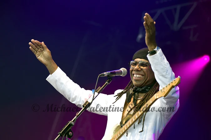 Chic featuring Nile Rodgers @ the Love Supreme Jazz Festival 6 July 2013... https://michaelvalentinestudio.com/soul_other/chic_nile_rodgers/index.php

