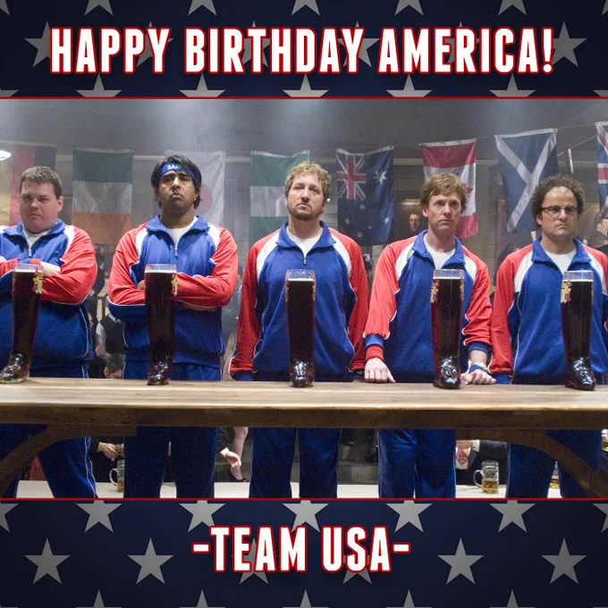 Beerfest - Happy 4th of July - Team USA (Broken Lizard)
