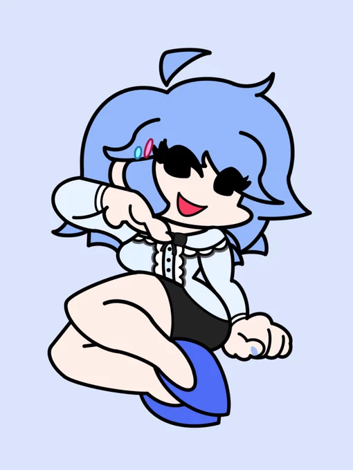 Art style inspired by Dazz @RealDazzen