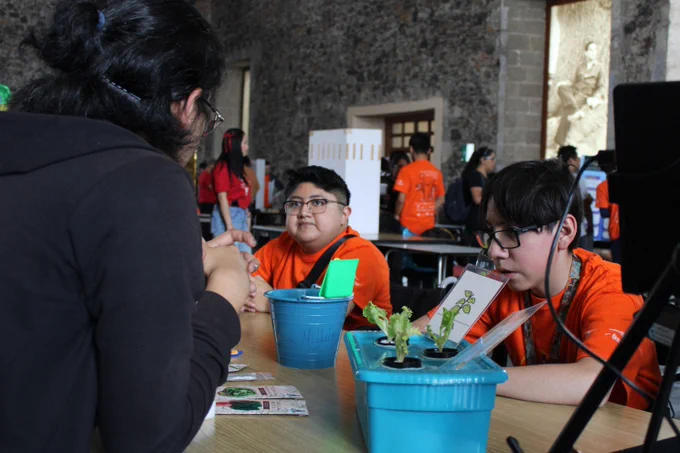 la Décima feria estatal PAUTA 2025