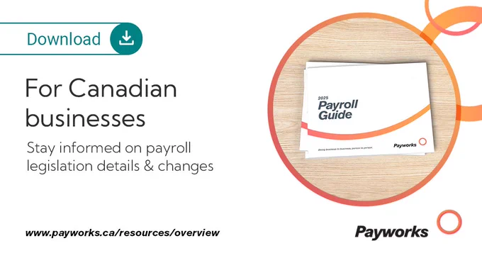 For Canadian businesses. Stay informed on payroll legislation details and changes. 