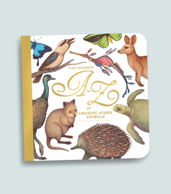 A to Z of Amazing Aussie Animals