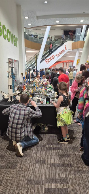 Liverpool Makefest Comso Lego build