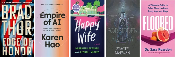 See what's new from your library