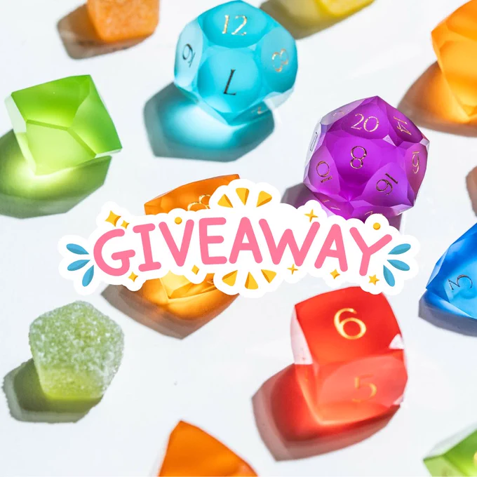  URWizards Candy Dice Giveaway 