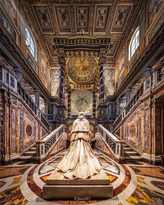 Basilica de Santa Maria Maggiore, Roma, Italia.
Credit: juans83