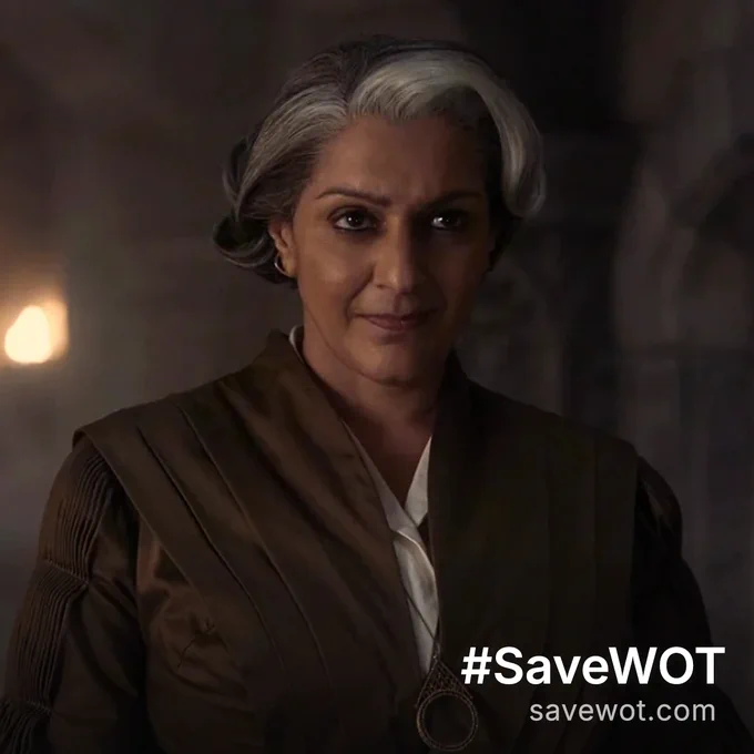 Meera Syal as Verin Mathwin