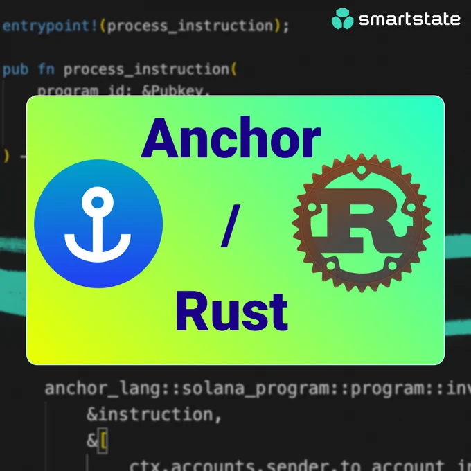 ⚙️ Building on Solana? Deciding between Anchor and native Rust for your programs? Let’s break it down! Anchor simplifies dev with macros & tools, while native Rust offers max control. Here’s a quick guide to help you choose 🧵👇

#Solana #Web3 #DeFi #SolanaDeFi
