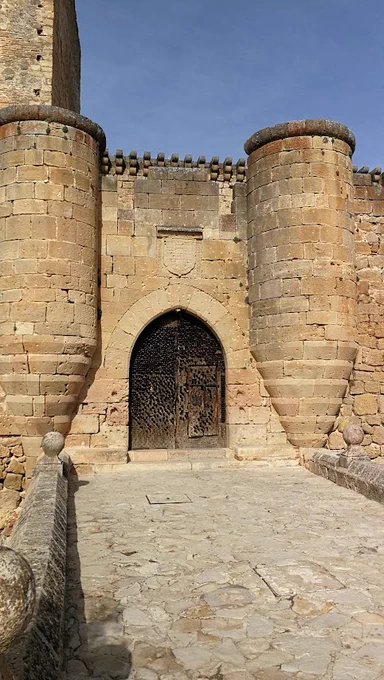 #medieval castle at #Pedraza, #Segovia,  #Castilla/#León #Spain
Picture by Paul Montgomery 