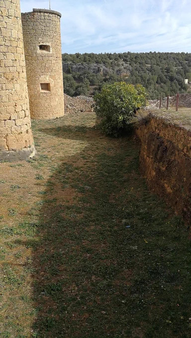 #medieval castle at #Pedraza, #Segovia,  #Castilla/#León #Spain
Picture by Paul Montgomery 