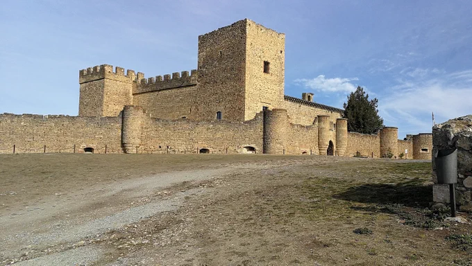 #medieval castle at #Pedraza, #Segovia,  #Castilla/#León #Spain
Picture by Paul Montgomery 
