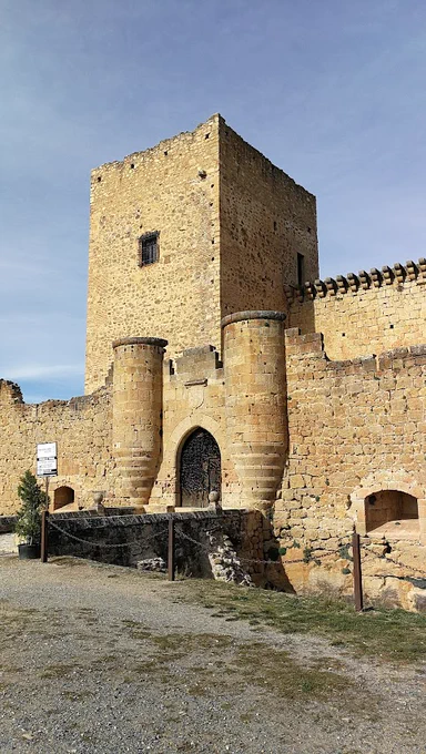#medieval castle at #Pedraza, #Segovia,  #Castilla/#León #Spain
Picture by Paul Montgomery 