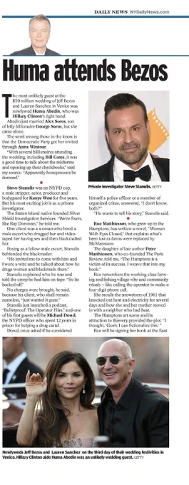 Reporter #RichardJohnsons @NYDailyNews highlights our Hamptons July 26th Star-Studded @HamptonsMaster  event #NEXTLEVELLIFE #TheMindsetMixer where business meets brilliance. To celebrate next 48 hours use code NYDAILYNEWS20% https://lu.ma/NextLevelLife 