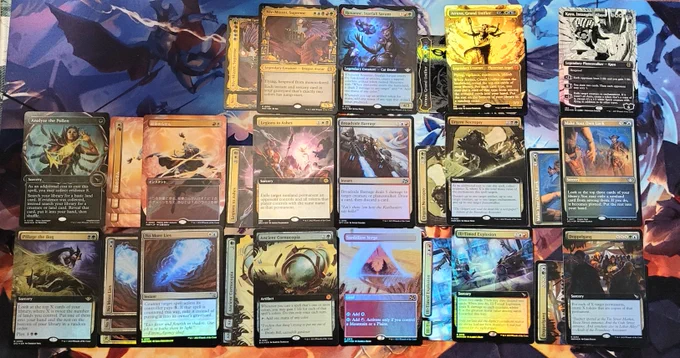 Deck
1 Forest
1 Island
1 Mountain
1 Plains
1 Swamp
4 Lightning Helix
2 Cavern of Souls
4 Fabled Passage
2 Legions to Ashes
2 Atraxa, Grand Unifier
1 Kaya, Intangible Slayer
3 Niv-Mizzet, Supreme
2 Doppelgang
3 Ill-Timed Explosion
4 No More Lies
2 Urgent Necropsy
1 Commercial District
3 Lush Portico
1 Hedge Maze
2 Meticulous Archive
2 Thundering Falls
2 Make Your Own Luck
1 Pillage the Bog
1 Roxanne, Starfall Savant
4 Ancient Cornucopia
1 Analyze the Pollen
1 Broadside Barrage
1 Hushwood Verge
2 Floodfarm Verge
2 Sunbillow Verge
1 Wastewood Verge
1 Willowrush Verge

Sideboard
2 Negate
2 Karn's Sylex
2 Urza, Lord Protector
2 The Mightstone and Weakstone
1 Squirming Emergence
1 Urgent Necropsy
1 Roxanne, Starfall Savant
2 Ghost Vacuum
1 Pest Control
1 Elenda, Saint of Dusk

