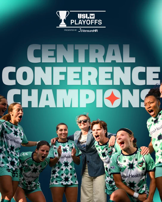 Central Conference Champions Minnesota Aurora