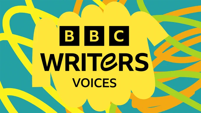 BBC Writers Voices logo