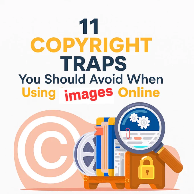 11 Copyright Traps You Should Avoid When Using Images Online