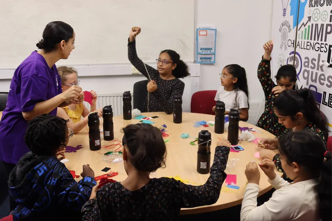 Children enjoying activities during previous Holiday Activity and Food (HAF) programme sessions.